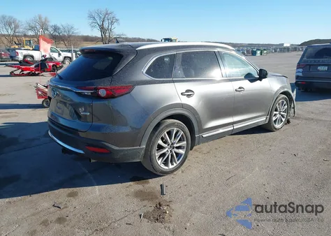 2019 Mazda Cx-9 Signature z USA, uszkodzony, nr VIN JM3TCBEY8K0300359